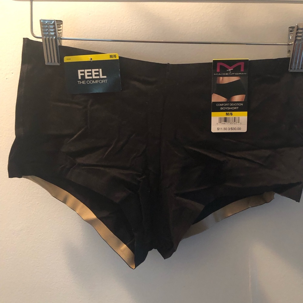 2 pairs NWT Maidenform Comfort Devotion boy short